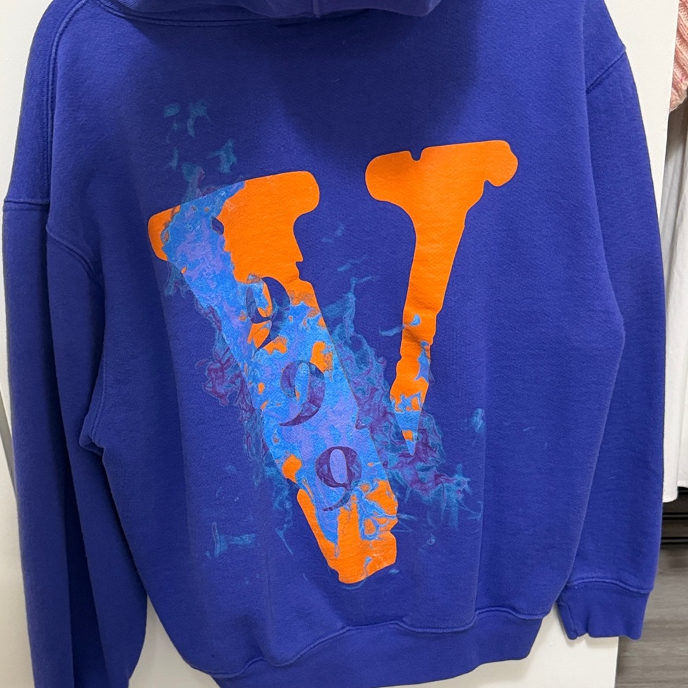 VLONE Blue and Orange Women's Top